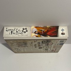 Legend of the Five Rings LCG Core w/ 2 Clan and 10 Dynasty Decks – Complete