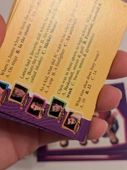 NSYNC Backstage Pass Board Game Patch Games 2000 PIECES ONLY – See Video