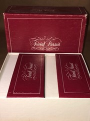 Vintage Trivial Pursuit Baby Boomer Edition Subsidiary Card Set For Master Game
