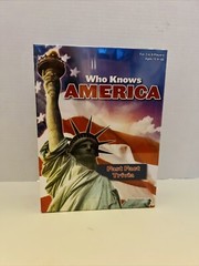 WHO KNOWS AMERICA Fast Fact Family Trivia Game By Playmonster LLC New In Box