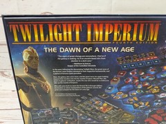 Twilight Imperium Fourth Edition Fantasy Flight Space 4X Board Game Unpunched