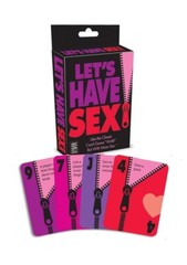 Let’s Have Sex Card Game Couples Foreplay Fun