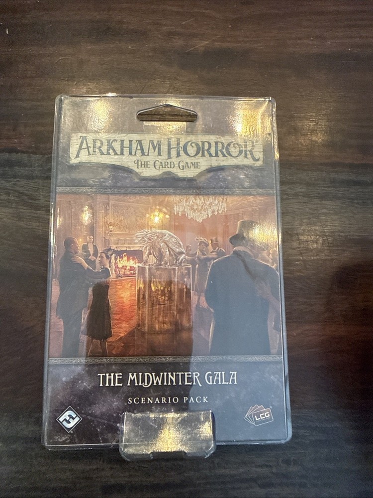 New Arkham Horror: The Card Game – The Midwinter Gala Scenario Pack LCG. SEALED