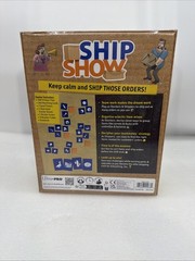 Ultra Pro Ship Show Board Game Sealed! 2-8 Players Ages 10+ 30 Minutes