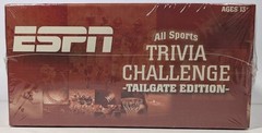 ESPN All Sports Trivia Challenge Tailgate Edition 750 Questions Ages 13+ Sealed