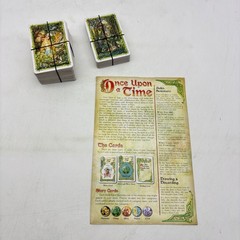 Once Upon A Time Storytelling Card Game 99% COMPLETE Atlas Games 2015