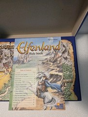Vintage Rio Grande Games Amigo ELFENLAND Fantasy Board Game Elves Complete