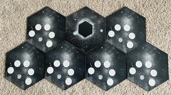 Cosmic Encounter 1ST PRINTING WITH EXPANSION #1, #2 AND #4 COMPLETE