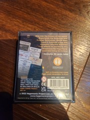 Hegemony + Crisis & Control Historical Events – Promo-Metal Coins – Sleeves +