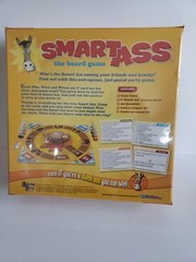 University Games Smart Ass – The Ultimate Trivia Board Game