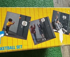 DP Shot Buster 1987 Vintage Mini Indoor Basketball Set ‘Dunkin’ Dinosaur’