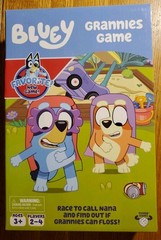 Bluey Grannies Game Collect Grannies Items Like Glasses, Walking Sticks & Others