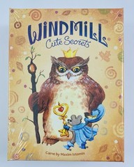 Windmill Cute Secrets Storytelling Card Game By Crowd Games Ages 8+ New Sealed