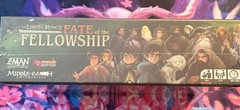 New Sealed Lord of the Rings Fate of the Fellowship Board Game