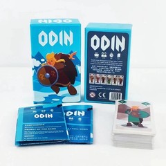 Odin Card Game Helvetiq Style Fast shedding Family Party Board Game 2-6 Players