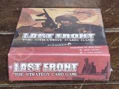 LAST FRONT (2016) The Strategy Card Game (3-6 Players, 10+, PlowGames)
