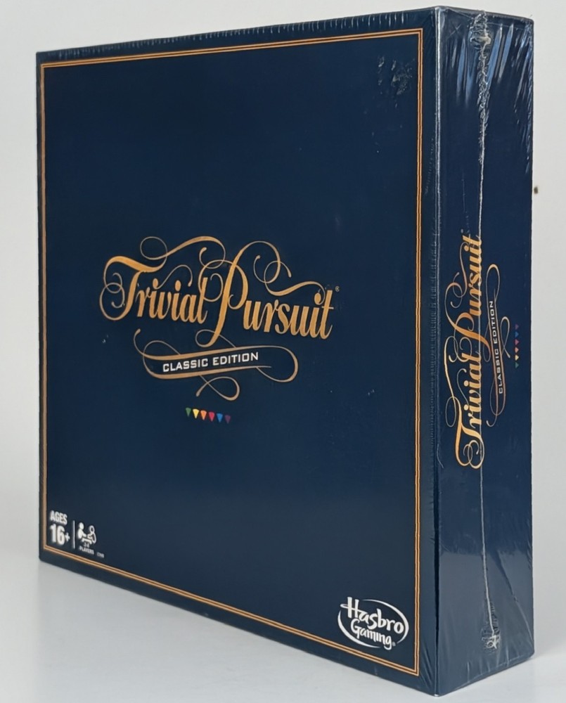 Trivial Pursuit Classic Edition Trivia Game 2016 Hasbro Complete NIB New Sealed