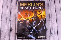 Merlin’s Beast Hunt Board Game – Ian Bach – by WizKids/NECA, New Sealed