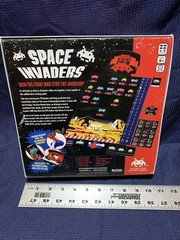 Space Invaders Buffalo Games Video Game Table Top 1-4 players Board Game