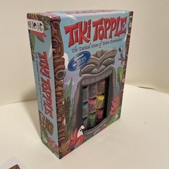 Gamewright Tiki Topple – The Tactical Board Game of Totem Domination Board Game!