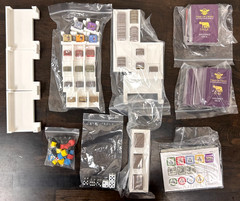 GMT – Time of Crisis Board Game + Iron and Rust Expansion – COMPLETE!
