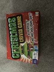 go! Christmas Trivia Game, Holiday Theme, Ages 12+, 2 Players