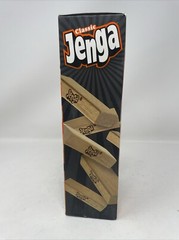 Jenga Classic Game with Genuine Hardwood Blocks Stacking Tower Game Age 6+ New