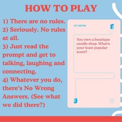 Hilarious Card Game, Conversation Starter – Fun Activity for Family, Teens, P…