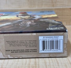 Hasbro B7404 2015 RISK Board Game 100% Complete