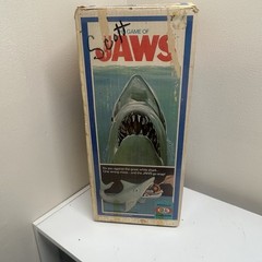 Vintage 1975 Ideal THE GAME OF JAWS Shark w/ Box