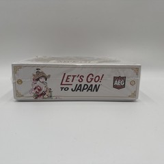 Let’s Go to Japan Board Game – Immersive Travel Experience – New & Sealed