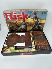 Hasbro Risk The Game Of Strategic Conquest 2015 Board Game B7404