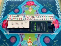 Jonathan Adler x Michael’s collaboration Mahjong Tile Set – With MAT! Fast Ship!