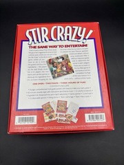 Stir Crazy Mexican Dinner Party Cooking Game 1996 Decipher Games Adult NEW