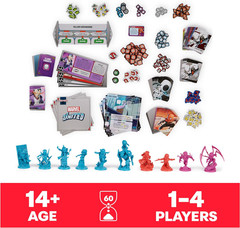 Spin Master Games, Marvel United: Spider-Geddon, Strategy Board Game, Collectibl