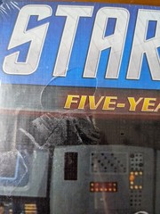 Star Trek: Five Year Mission Board Game