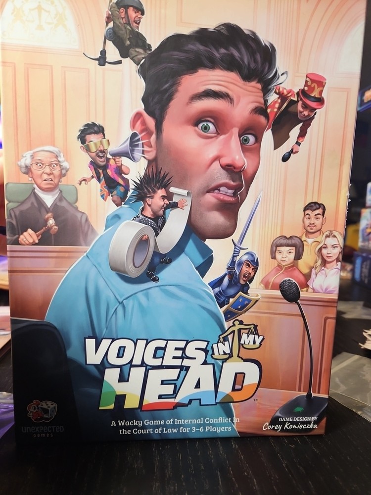 Voices in My Head (Board Game, 2021) Unexpected Games Corey Konieczka Excellent