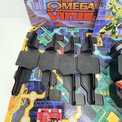 Vintage The Omega Virus Talking Electronic Board Game 100% Complete -Tested 1992