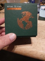 Talking Tables After Dinner Go Green Trivia Card Game 60 Questions