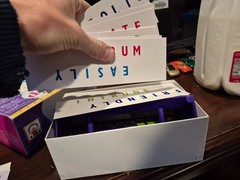 Word Flip 2003 Discovery Toys Hidden Word Game Homeschool Phonics Spelling Kids