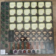 Mansions of Madness 2nd Edition Board Game Fantasy Flight Games Pre-Owned Read