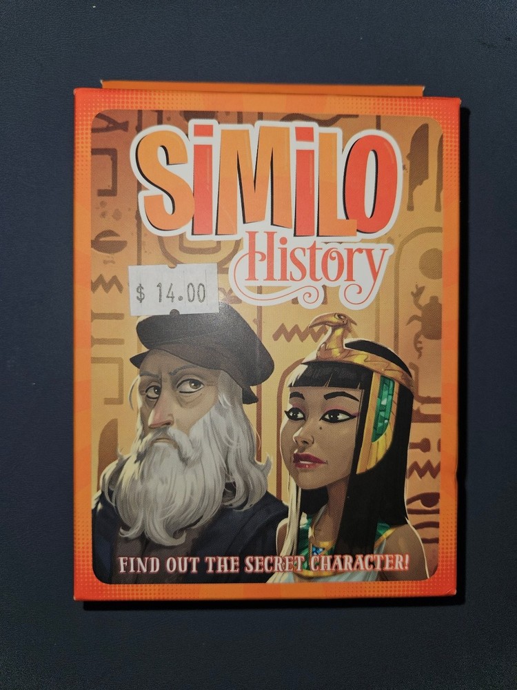 Similo History Card Game by Horrible Games 2+ Players Ages 7+ Cardboard 2019