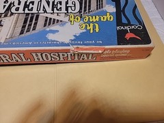 Cardinal General Hospital Role Playing Board Game Complete 2-10 Players Ages 8+