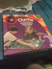 Children’s Unisex Warner Bros. Charlie And The Chocolate Factory Board Game-7+