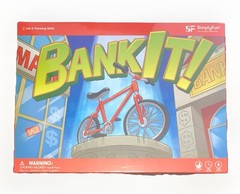Bank It! Board Game – Simply Fun Learning Game Night Ages 8+ NEW