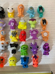 Gigi’s Crazy Bones Lot Of 39 Figures.