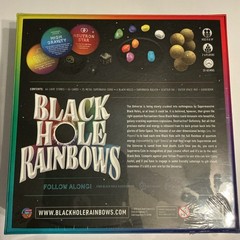 Black Hole Rainbows Box Game New Sealed Free Shipping