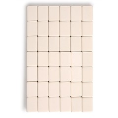 Yellow Mountain Imports American Mahjong 21.7 x 9.65 x 3 inches, Sapphire