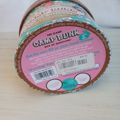 Melissa & Doug Camp bunk Party Box of Questions Game (Ages 8+) game