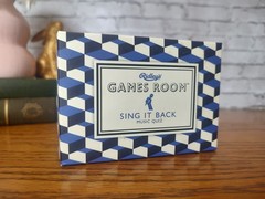 Ridley’s Games Room Sing It Back Music Quiz Trivia Card Game SEALED